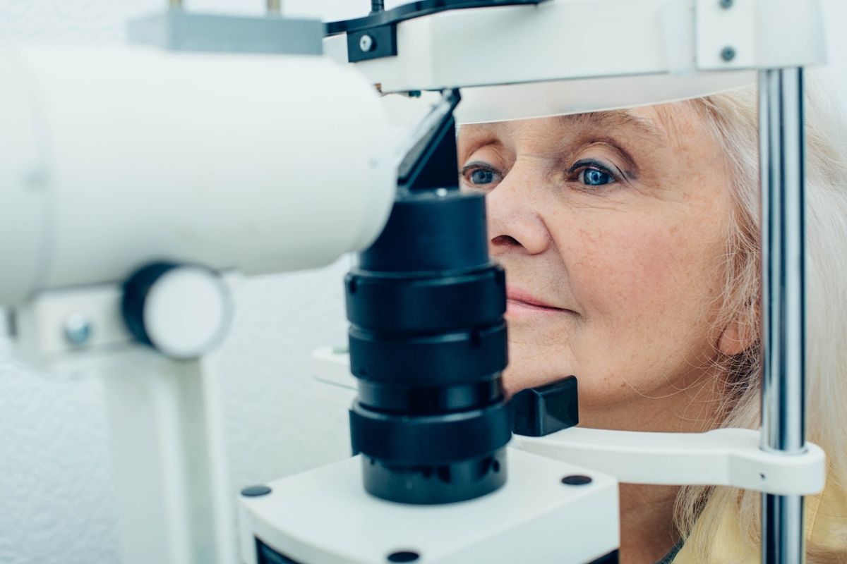 profilaktyka chorób oczu seniora